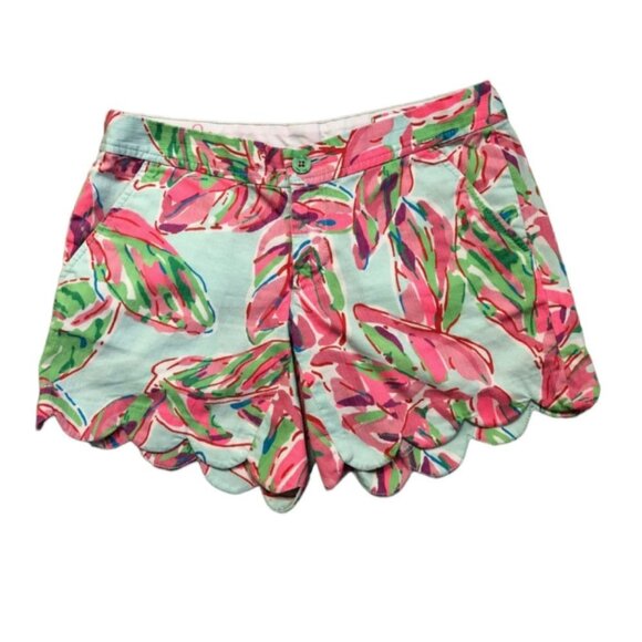 Lilly Pulitzer The Buttercup Short In The Vias Inseam 5" Women's Size 0 - Picture 2 of 5